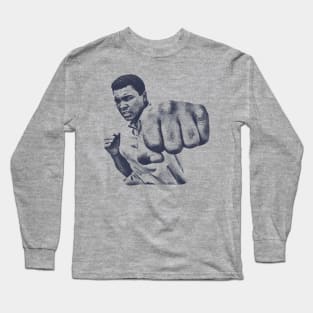 Muhammad Ali Boxing Long Sleeve T-Shirt